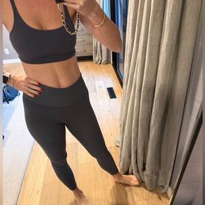 Vuori Rib Studio Legging and Sports Bra